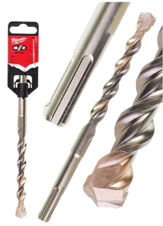 Milwaukee Hard Metal Hammer Drill Bit SDS-Plus 9X210 mm