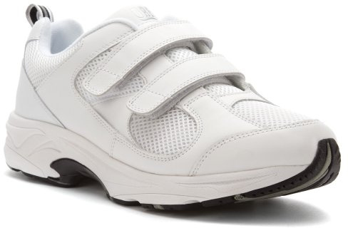 Drew Men Lightning II V 44735 White/Combo Leather/Mesh 11 X-Wide (4E) US