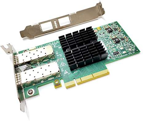 Mellanox ConnectX-3 PCIe x8 NIC 10 Gigabit 10 Go SFP+ Serveur double port CX312A