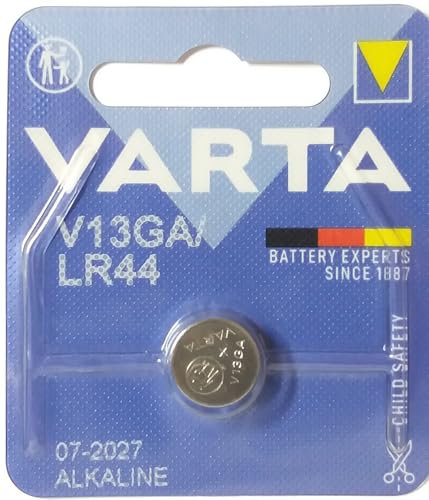 Piles Alcalines Varta V13GA (LR44)
