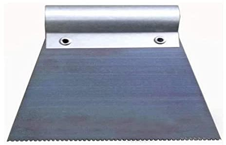 Nespoli Spatola per Colla Manico Ferro Diametro Fine 120mm