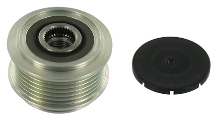 SKF Lichtmaschinen-Freilaufkupplung VKM 03129 Außendurchmesser 60,3 mm Höhe 97 mm Länge 95 mm Breite 64 mm | Kompatibel mit: AUDI A4 B8, A4 B8 Avant, A5, A5 Cabriolet, A5 Sportback, Q5
