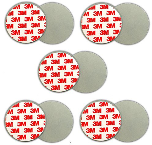 5X Magnethalter Rauchmelder | Magnethalterung Magnetbefestigung Magnet Halterung