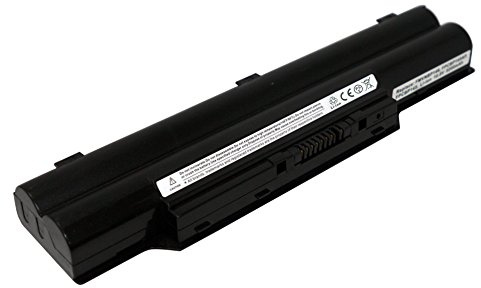 PowerSmart® 6 Zellen 5200mAh Ersatz Akku für Fujitsu LifeBook S7111, S752, S761/D, S792, SH561, SH761, SH792, AH52/GA, AH77/G, LH772, SH762, FPCBP281AP, FPCBP282-K, FPCBP283AP