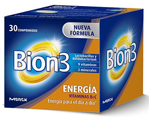 Bion 3 Energía Complemento Alimenticio - 30 Tabletas