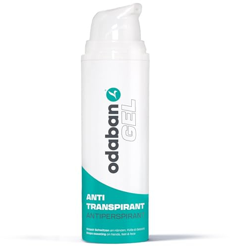 odaban Antitranspirant gegen übermäßiges Schwitzen (Spray)