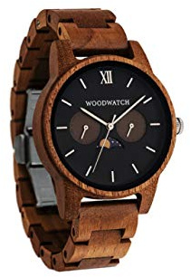 WoodWatch Maverick|Orologio in legno uomo da polso premium|Wood watch for men | Orologio in legno uomo da polso premium | Wood watch for men | Orologio resistente e antispruzzo