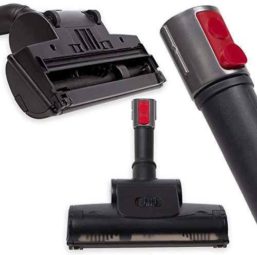 PREMIUM TURBODÜSE - Bodendüse 28 cm mit rotierenden Bürsten - Passend für DYSON Big Ball 2 Cinetic CY22 CY23