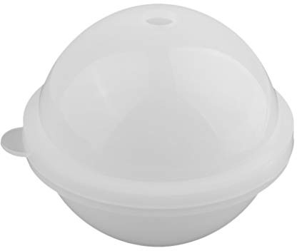 Hellery Silikagel Kugel Kugel für DIY Harz Fertigkeit Verzierung 70/80/90 / 100mm, Weiß, 100 mm