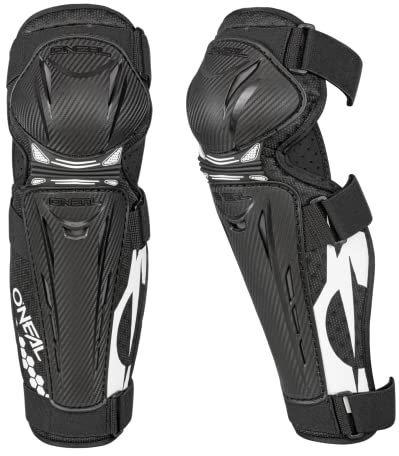 O'NEAL TRAIL FR Knieschützer CARBON Black/White/Größe XL
