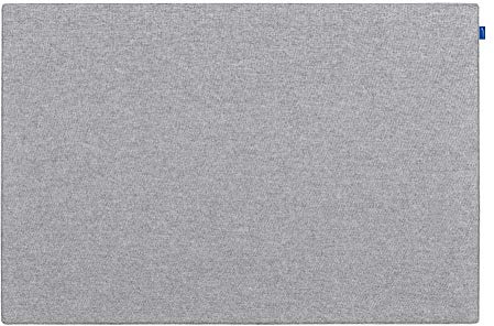 Legamaster Board-UP Quiet Grey Tableau à piano acoustique 75 x 100 cm