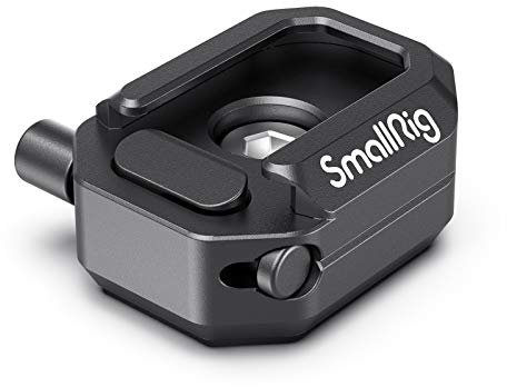 SMALLRIG Cold Shoe con Rosca de 1/4 para Cages, Rótulas, Brazos Mágicos y Soportes para Monitores - 2797