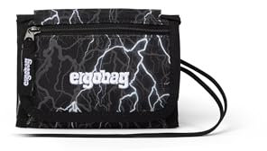 ergobag Brustbeutel Kleingeldfach, mit Sichtfenster, Geldbeutel für Kinder, zum Umhängen, mit Klettverschluss