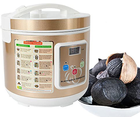 SanBouSi 5L Schwarzer Knoblauch Fermenter Vollautomatische Intelligente Knoblauchfermenter 360° Stereo Konstantheizung Garlic Fermentation Machinil
