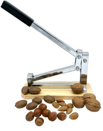 pelamatic Cascanueces, partidor, rompe almendras, Hierro