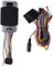MACHSWON Vehicle Tracker GPS Real Time Locator Car Tracking Door Motion Alarm Black Smart