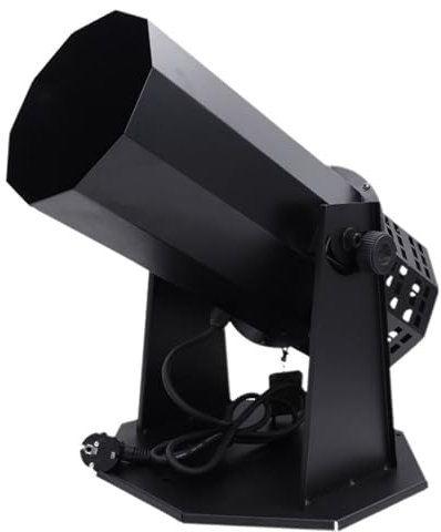 Cashwise 1500W Lanzador de Confeti Profesional con Remoto inalámbrico, máquina de Lanzamiento de Confeti eléctrico para Eventos Especiales, Fiestas, Clubes, Bodas, conciertos, Halloween,Machine