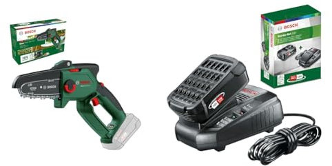 Bosch Akku - Mini Kettensäge EasyChain 18V-15-7