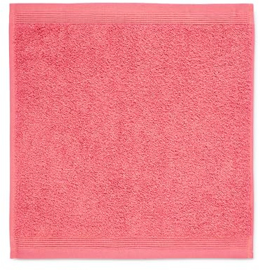 Möve Superwuschel Seiftuch 30 x 30 cm aus 100% Baumwolle, Coral