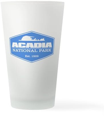 CafePress Acadia NP 3 Pint Glass, 16 oz. Drinking Glass