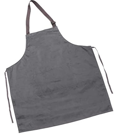 Hoement Schutzschürze Für Friseursalons Friseurschürze Haarschneideschürze Mit Fronttasche Strapazierfähig Um Kleidung Zu Schützen