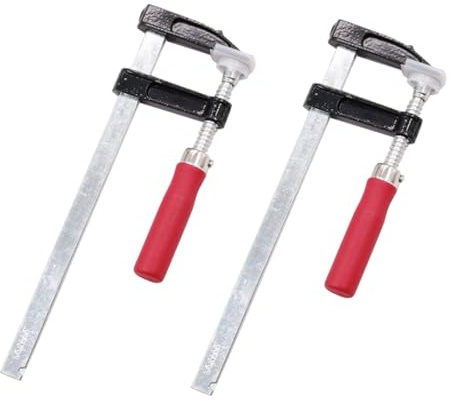 OSALADI 2piezas Abrazaderas Para Carpintería Clips Rápidos Manuales Herramientas De Fijación Para Moldes Accesorios De Trabajo