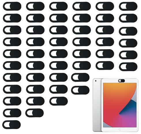 GUTERTOP 50 Stück Laptop Kamera Abdeckung Schieber, Webcam Abdeckung, Kameraabdeckung Notebook für Handy, Tablet, Laptops, Schutz Ihrer Privatsphäre