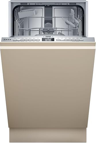 NEFF S853HKX20E, N 30, Smarter Geschirrspüler Vollintegriert 45 cm, Besteckkorb, Flex I Korbsystem, Favoriten Programm, starke Reinigungsleistung, Open Dry automatische Türöffnung, Info Light