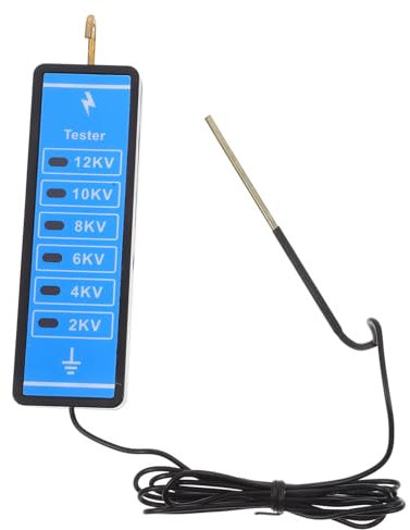 Mikikit Accurate Farm Voltage Measurement Electric Fence Manometer Fence Voltage Gauge Farming Equipment