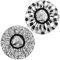 2PCS Double Layer Deep Conditioning Cap, Waterproof Shower Cap, Bath Caps for Long Thick Hair, Reusable Hair Processing Caps for Deep Conditioning, Hair-Cap for Bathing, Hair-Dyeing and Hair-Treatment