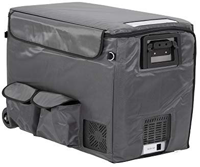 T50 Insulated Protective Cover for Alpicool T50, AAobosi 50 Liter, Dellonda 50 Liter 12 Volt Portable Car Refrigerator Cover