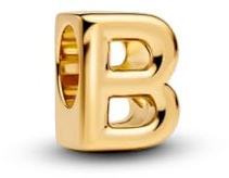 PANDORA Buchstabe B Alphabet-Mini-Charm 763948C00 Charm Anhänger