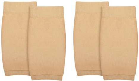 2 Pairs Arm Tattoo Cover up Sleeve Breathable Forearm Protector Sleeves Thin Skin Arm Protectors Protective Arm Sleeves Gardening Arm Protection Sleeves Sun Protection Arm Guards for Women Men Nude