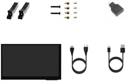 7 pollici LCD Touchable Monitor Display LCD Display Panel 1024x600 Sostituzione Per 5 3B+4B Sviluppo