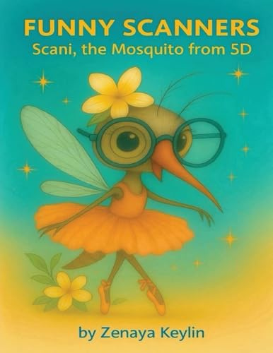 Funny Scanners: Scani, the Mosquito from 5D : Scani, the Mosquito from 5D