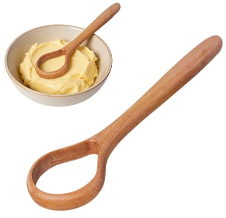 Uonguon Batidor de pan tradicional de madera, herramienta de mezcla de pan, para hornear y cocinar, agitadora, harina, iniciador de madre, batir, cuencos de cocina, panadería, vacaciones y