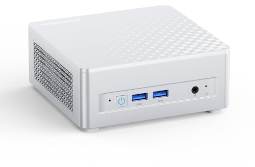 MINISFORUM M1 Lite Mini PC, Intel Core Ultra 5 125U (12C/14T up to 4.3GHz), 16GB DDR5, 512GB SSD, USB4, Triple Display (HDMI 2.1/DP 1.4/USB4), 2.5G LAN, Wi-Fi 6E, BT5.2