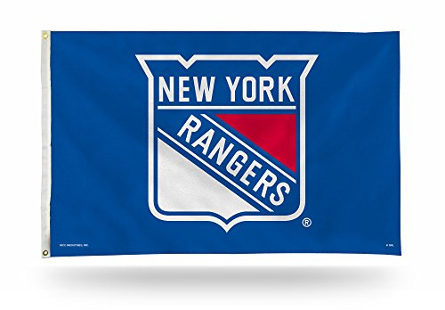 Rico Industries Einseitige Banner mit Ösen, 91 x 152 cm, Team-Farbe, 3' x 5'