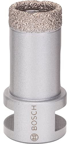 Bosch Professional 1x Fresa Diamantata Best for Ceramic Dry Speed, Foratura a Secco della Ceramica Dura, Ø 25 x 35 mm, Accessorio Smerigliatrice Angolare