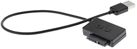 Sconosciuto USB 2,0 A 7 + 6 13pin Portatile Slimline Cavo SATA Laptop CD/DVD Rom Adattatore Ottico