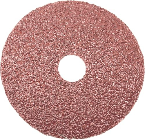 Sungold Abrasives 16902 4-1/2-Inch x 7/8-Inch Center Hole Aluminum Oxide Fiber Disc, 25-Pack, 36 Grit