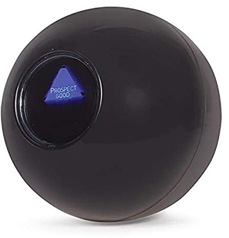 Tobar - 21021 - Boule magique numéro 8, prédit l'avenir, 8 ans to 99 ans, Mixte