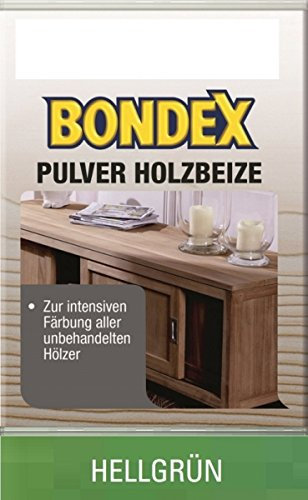 Bondex Pulverbeize Hellgrün 12,5 g - 352534