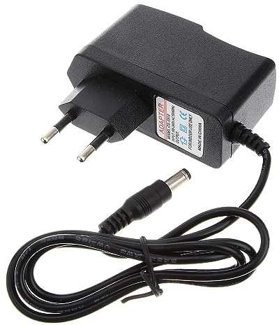 Top Chargeur Nätadapter laddare 9 V för gitarreffekter pedal Roland Boss RC-2 RC-3 Loop Station