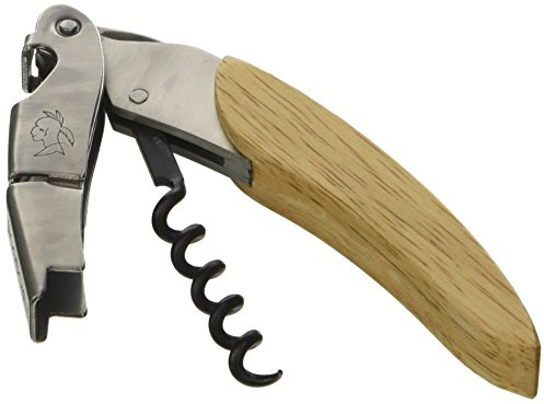 LIGNE W Iroquois Verre – Tire-Bouchon Professionnel, en Bois de hêtre
