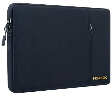 HSEOK 15,6 tum Laptop fodral Miljövänlig Laptopfodral Kompatibel för Mest Populära 15,6-tums HP Dell Lenovo Asus Acer Samsung Bärbara Datorer, Spillbeständig Datorhylsa,B02K01