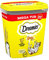 Dreamies Cat Treats Cheese 350g (pack of 2)