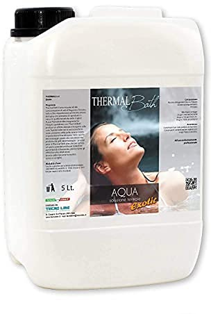 Thermal Bath Exotic - Aqua Termal con magnesio, potasio y yodo para piscina e hidromasaje (Jacuzzi, Teuco, Dimhora, Index, Bestway, etc.). Envío inmediato