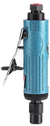 Mini amoladora recta neumática 1/4 pulgada, alta velocidad, bajo consumo de aire, ideal para desbarbar, pulir y rectificar metal, plástico y madera, suitable for uso en talleres, reparaciones industri