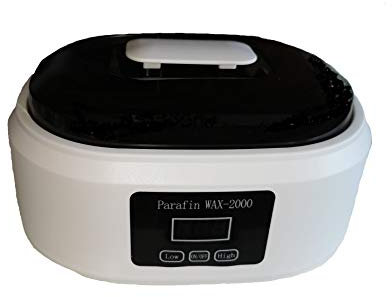 Calentador de Cera Profesional Parafina Calentamiento Rápido BLANCO